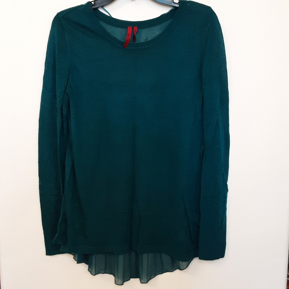 Love Scarlett Pleated Sweater